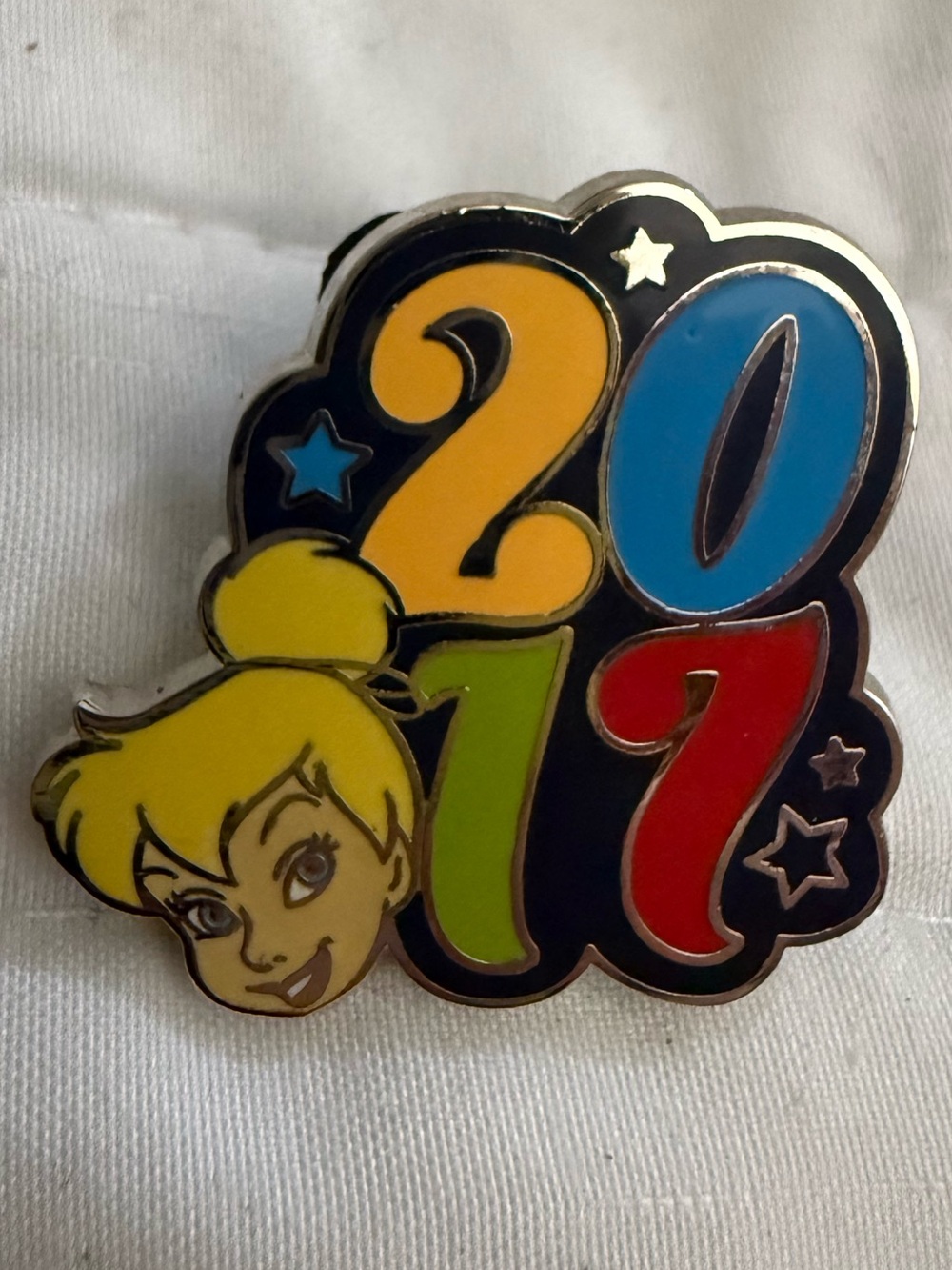 2017 Tinker Bell pin
